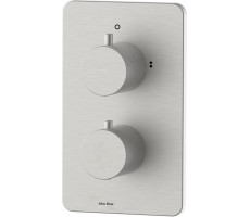 Смеситель для ванны Allen Brau Priority 5.3U123-BN (с внутренней частью, 3 выхода) никель браш Смеситель для ванны Allen Brau Priority 5.3U123-BN (с внутренней частью, 3 выхода) никель браш