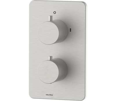 Смеситель для ванны Allen Brau Priority 5.3U123-BN (с внутренней частью, 3 выхода) никель браш 