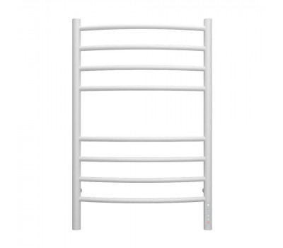 Полотенцесушитель электрический Terminus Классик П8 50х80 КС 903, белый матовый 