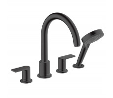 Смеситель для ванны Hansgrohe Vernis Shape  71459670 черный матовый 