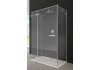 Боковая стенка 75см Radaway Euphoria S1 75 383056-01 хром 