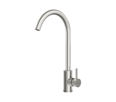 Смеситель Cersanit для кухни COMO однорычажный хром 68244 хром 