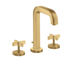 Смеситель для раковины Axor Citterio 39133250 золото Смеситель для раковины Axor Citterio 39133250 золото