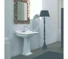 Раковина-консоль 112х63см Artceram HERMITAGE HEL004 01 00 bi*1 Белый 