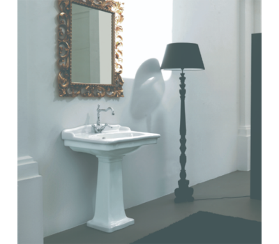 Раковина-консоль 112х63см Artceram HERMITAGE HEL004 01 00 bi*1 Белый 