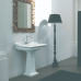 Раковина-консоль 112х63см Artceram HERMITAGE HEL004 01 00 bi*1 Белый 