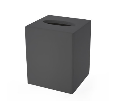 Контейнер для бумажных салфеток 3SC Mood Black MN71A цвет черный матовый 