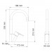 Смеситель для кухни WasserKRAFT Leine 3500 3507 Хром 