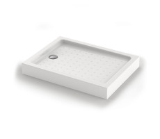 Душевой поддон Veconi Tezeo acrylic TZ-54, 1000x800x150, акрил, белый TZ54-10080-C5 