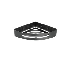 Полка угловая одноэтажная FIXSEN Hotel графит FX-31003M Полка угловая одноэтажная FIXSEN Hotel графит FX-31003M