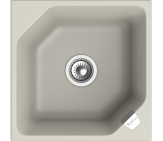 Мойка Rivelato LOCUS 50 1-чаш 500*500 LS-50 topazio Мойка Rivelato LOCUS 50 1-чаш 500*500 LS-50 topazio