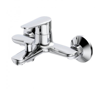 Смеситель для ванны Knotlor KN-52, хром