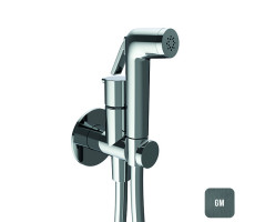 Гигиенический душ Almar Гигиенические души E136010.GM Gun metal Гигиенический душ Almar Гигиенические души E136010.GM Gun metal