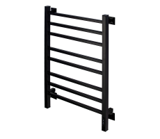 Полотенцесушитель электрический Comfysan Pioli-K EC-8 80/30, черный 