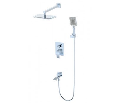 Душевая система встраиваемая WONZON & WOGHAND, Хром WW-88939009A-CR  Душевая система встраиваемая WONZON & WOGHAND, Хром WW-88939009A-CR