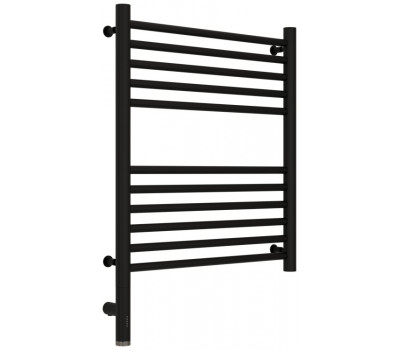 Полотенцесушитель Сунержа Богема 3.0 прямая 532*75*724 нижнее слева МЭМ цвет-чёрный матовый 31-5804-6050 