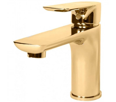 Смеситель для раковины Grocenberg GB2009GO, золото 