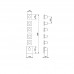 Встраиваемая часть Almar Modular E180085.MB Черный 
