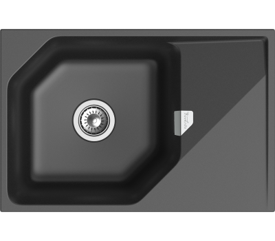 Мойка Rivelato LOCUS 75 1-чаш 750*500 LS-75 antracite Мойка Rivelato LOCUS 75 1-чаш 750*500 LS-75 antracite