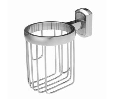 Держатель освежителя WasserKRAFT Oder K-3000 3045 Хром 