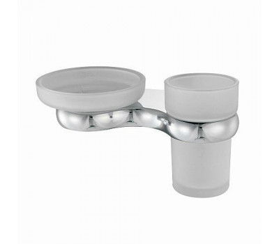 Стакан/мыльница WasserKRAFT Berkel K-6800 6826 Хром 