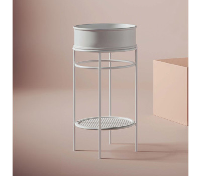 Консоль металлическая Artceram Vogue ACA058 05 Белый матовый 