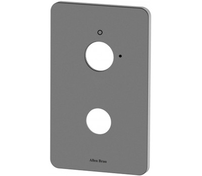 Накладка для смесителя Allen Brau Priority 5.3U1ХХ-MG 1 ход, графит браш 