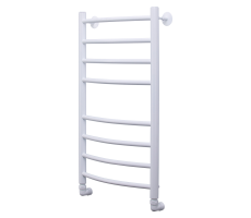 Полотенцесушитель водяной Comfysan Noumi W-8 80/40, белый 