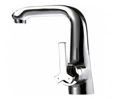 Смеситель для умывальника Bravat Waterfall F173107C-1 Хром 