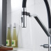 Смеситель для кухни с гибким изливом и подключением фильтра Shevanik S278, хром