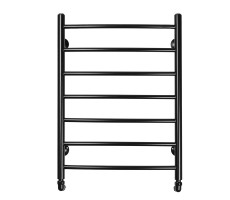 Полотенцесушитель водяной Domoterm Калипсо   Калипсо П7 500x700 ЧРН Черный, матовый 