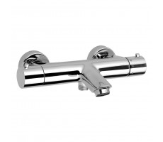 Смеситель для ванны PAINI Cox без аксессуара с термостатом, хром (CR) 78CR111TH 