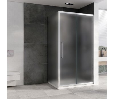 Душевой уголок ABBER Schwarzer Diamant AG30130MH-S100M хром Душевой уголок ABBER Schwarzer Diamant AG30130MH-S100M хром