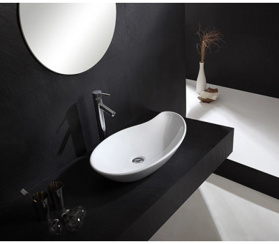 Умывальник CeramaLux 9052 белый 