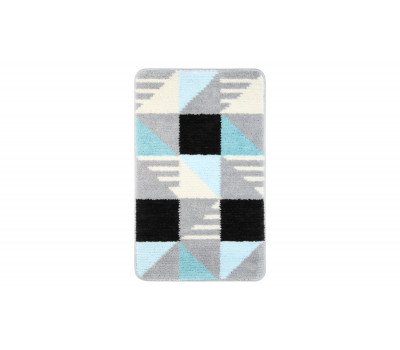 Коврик для ванной Fixsen Visa 1-ый серо-бирюзовый, 50х80см FX-5005Z Коврик для ванной Fixsen Visa 1-ый серо-бирюзовый, 50х80см FX-5005Z