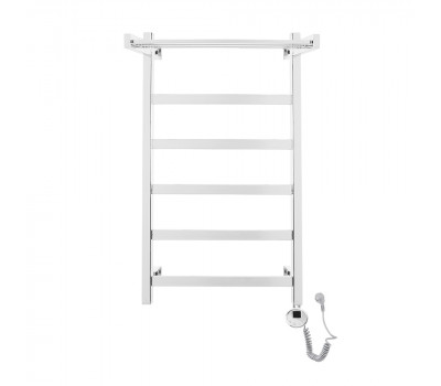 Полотенцесушитель электрический Domoterm Квадро Плюс с полкой Квадро Плюс с полкой П6 400х800 ER хром Полотенцесушитель электрический Domoterm Квадро Плюс с полкой Квадро Плюс с полкой П6 400х800 ER хром