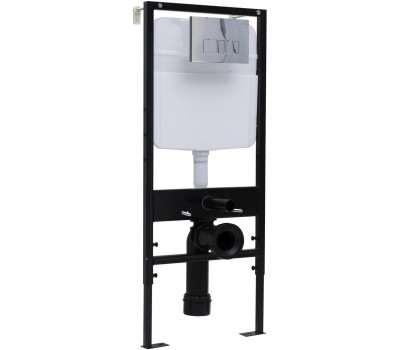 Набор инсталляция LOGAN + Кнопка смыва LOGAN SPACE двойная, Chrome 299424  Набор инсталляция LOGAN + Кнопка смыва LOGAN SPACE двойная, Chrome 299424