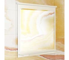 Зеркало Тбилиси-70 белый глянец 00003132631 