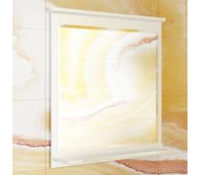 Зеркало Тбилиси-70 белый глянец 00003132631 Зеркало Тбилиси-70 белый глянец 00003132631