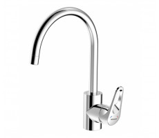 Смеситель для кухни Bravat Drop-D F748162C-2 Хром 