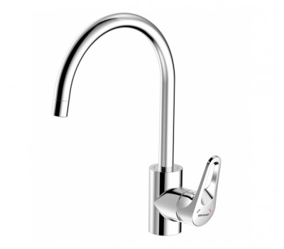 Смеситель для кухни Bravat Drop-D F748162C-2 Хром Смеситель для кухни Bravat Drop-D F748162C-2 Хром