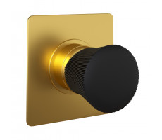 Смеситель для душа PAINI Domus встраиваемый, брашированное золото PVD (PJ) 18PJ690PZ 