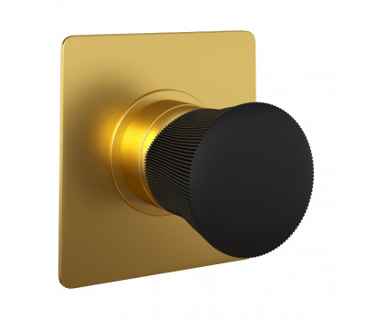 Смеситель для душа PAINI Domus встраиваемый, брашированное золото PVD (PJ) 18PJ690PZ 