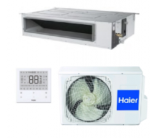 Сплит-система, R32 ECO, канальная Haier AD50S2LM1FA/1U50S1LM1FA 