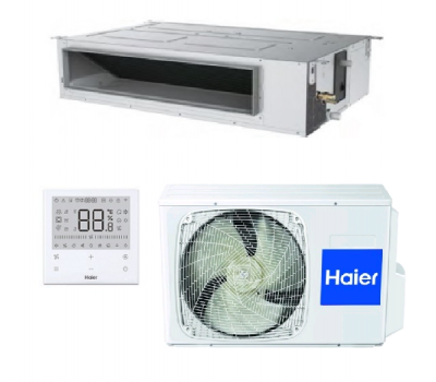 Сплит-система, R32 ECO, канальная Haier AD50S2LM1FA/1U50S1LM1FA 