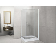 Душевой угол с поддоном Royal Bath  RB  HPV-C 80х80х213 (матовое) белый 