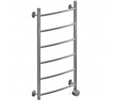 Полотенцесушитель Электрический Ника ARC ЛД 80/40 правый тэн хром 