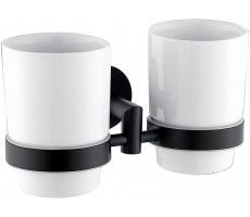 Стакан Allen Brau Priority 6.31003-31 белый/черный матовый 