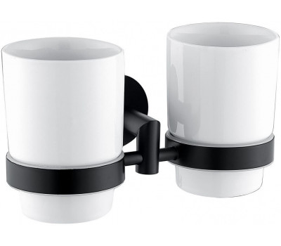 Стакан Allen Brau Priority 6.31003-31 белый/черный матовый 