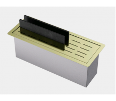 Сушка OMOIKIRI DRY-04, размер 510*200*200, цвет-золото светлое 4999130 